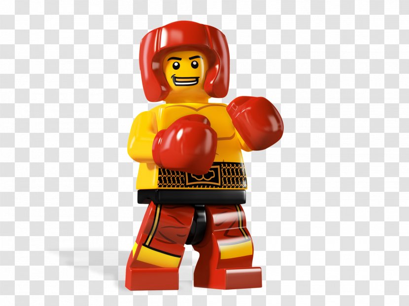 Amazon.com Lego Minifigures Boxing - Ebay - Boxer Transparent PNG