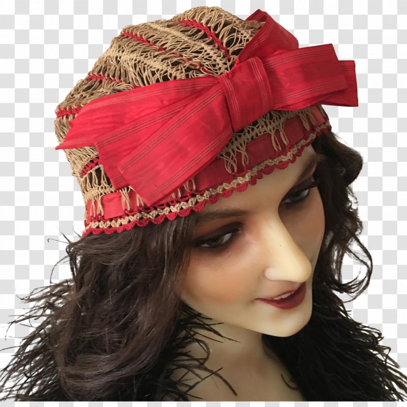 Headpiece Paris Look Beanie Bonnet Victorian Era - Headgear Transparent PNG