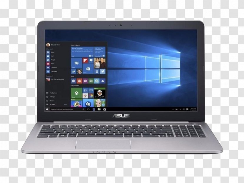 Laptop Intel Core I7 ASUS Transparent PNG