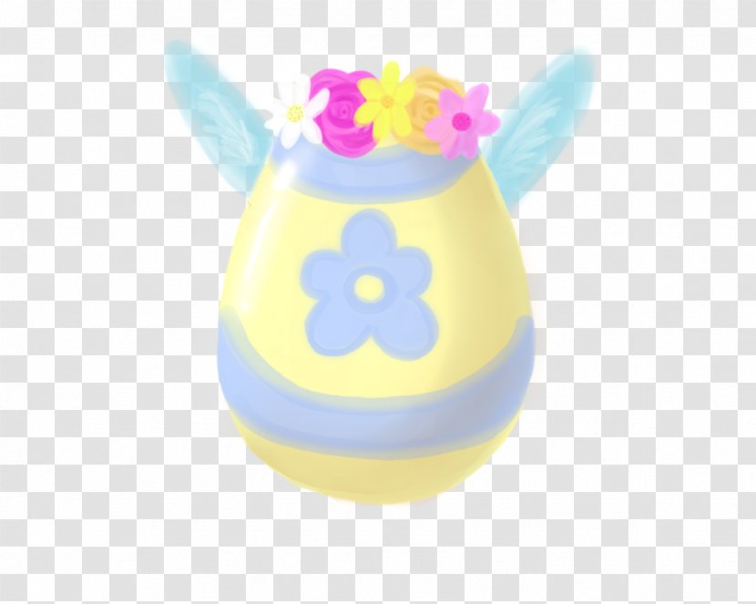 Easter Egg Plastic - Yellow Transparent PNG