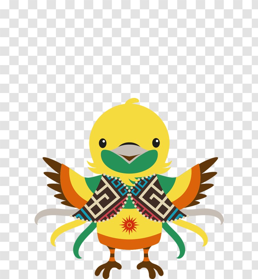 2018 Asian Games Indonesia Mascot Multi-sport Event Greater Bird-of-paradise - Paradisaea - Multisport Transparent PNG