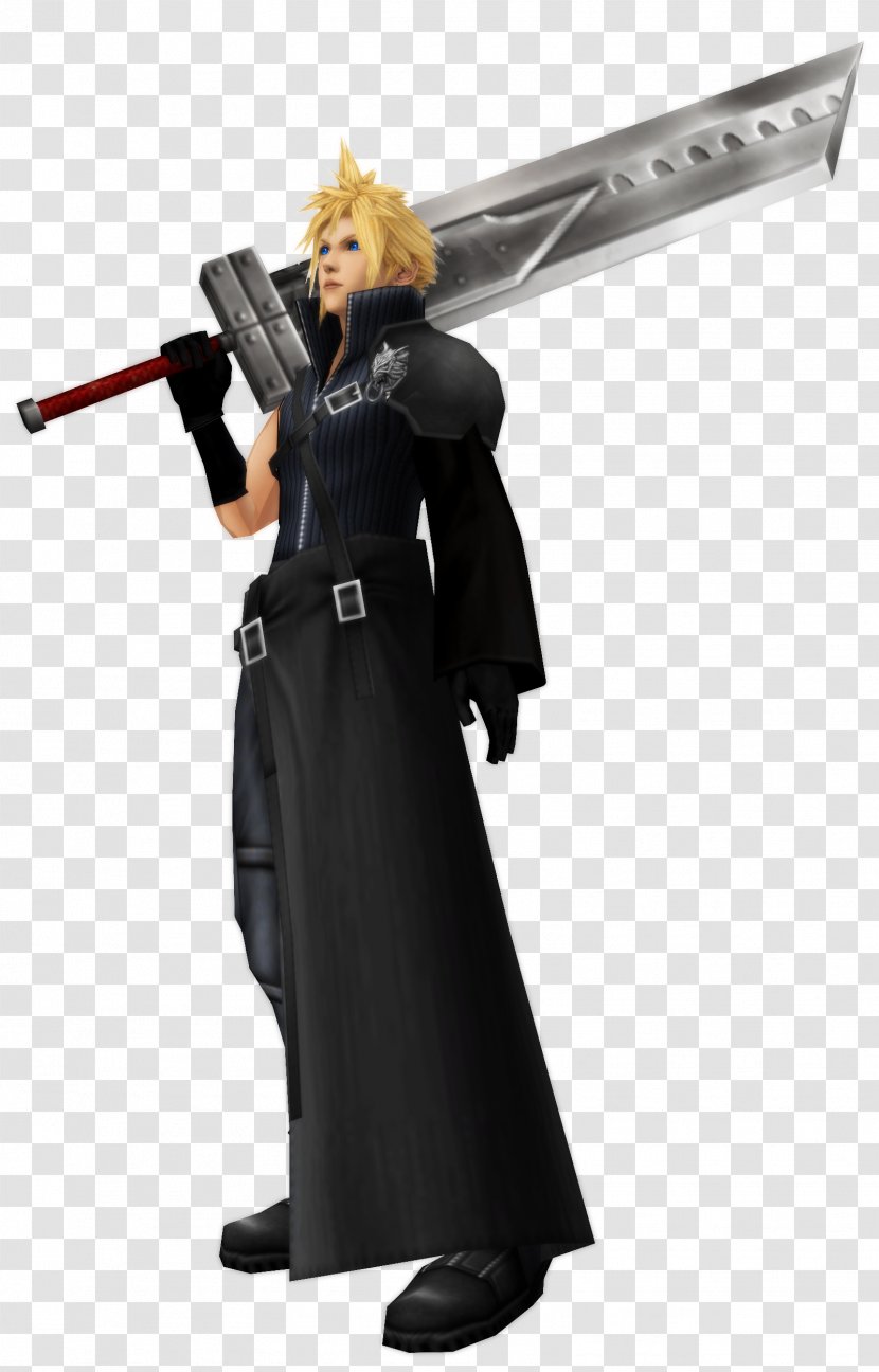 Final Fantasy VII Cloud Strife Zack Fair Aerith Gainsborough Sephiroth Transparent PNG