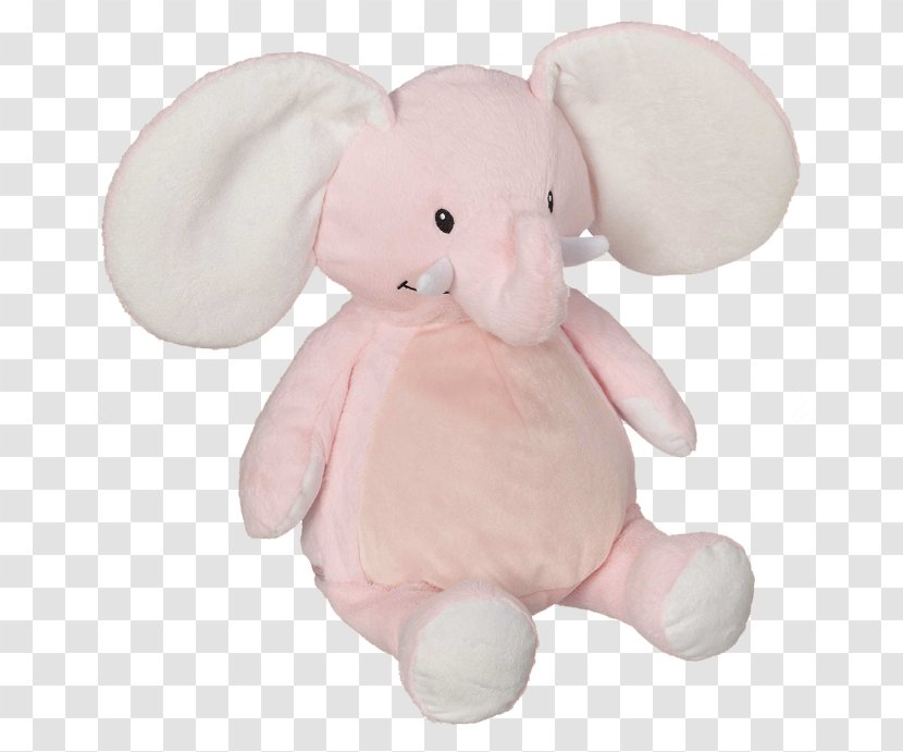 Plush Stuffed Animals & Cuddly Toys Embroidery Child - Flower - Toy Transparent PNG
