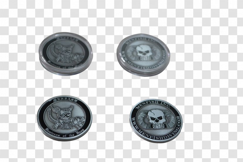 Challenge Coin Doubloon The Menfish Treasure Trove - Barnes Noble Transparent PNG
