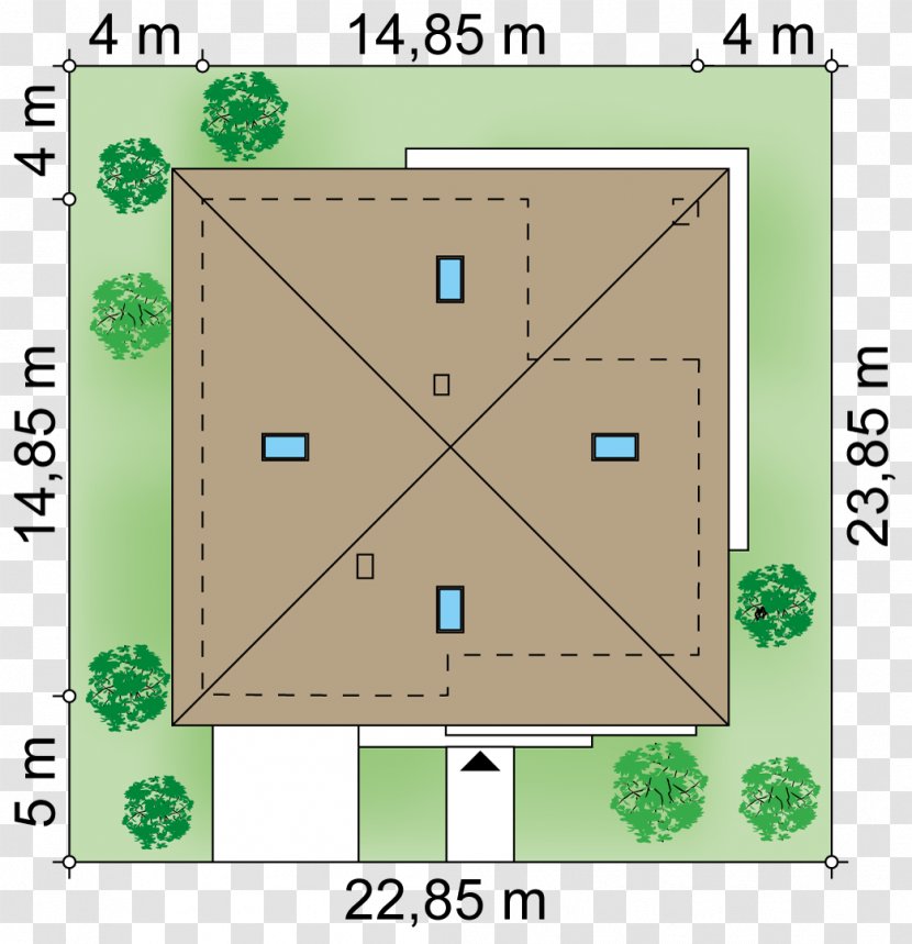 House Domowe Klimaty Project Square Meter - Garage Transparent PNG