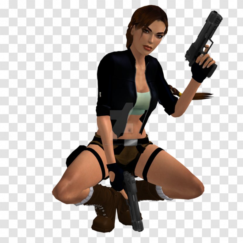 Lara Croft Tomb Raider Comic Book Catwoman - Thumb Transparent PNG