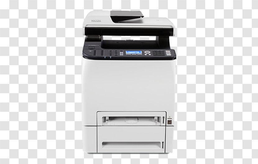 Multi-function Printer Ricoh Laser Printing Transparent PNG