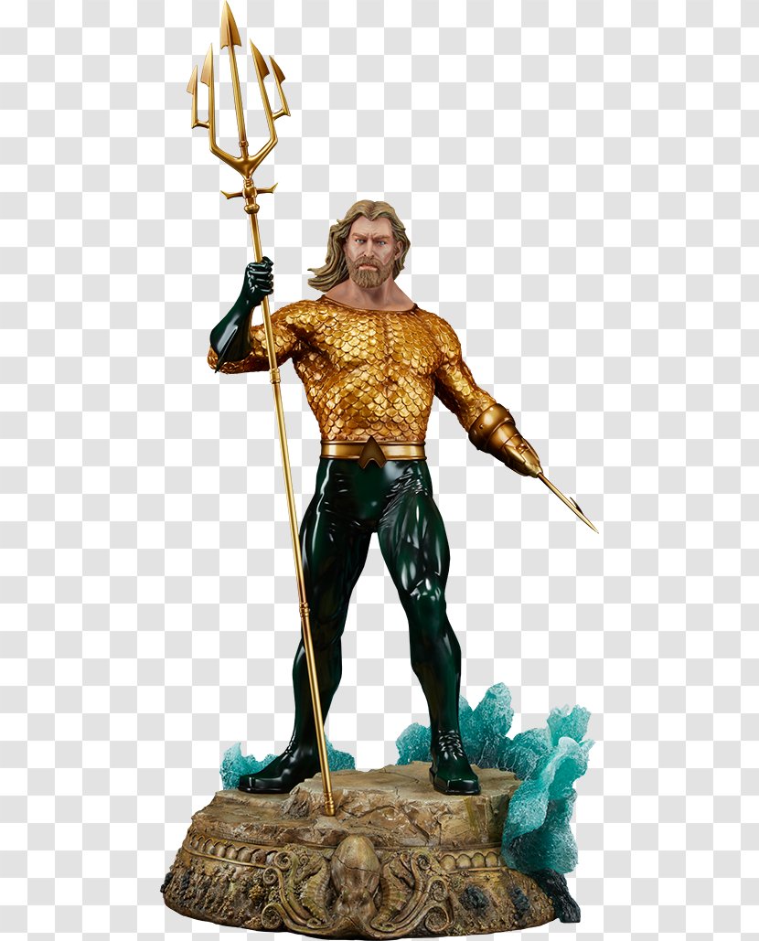 Aquaman Action & Toy Figures Cyborg Batman Sideshow Collectibles - Statue Transparent PNG