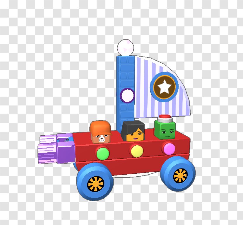 Toy Block Vehicle - Google Play Transparent PNG