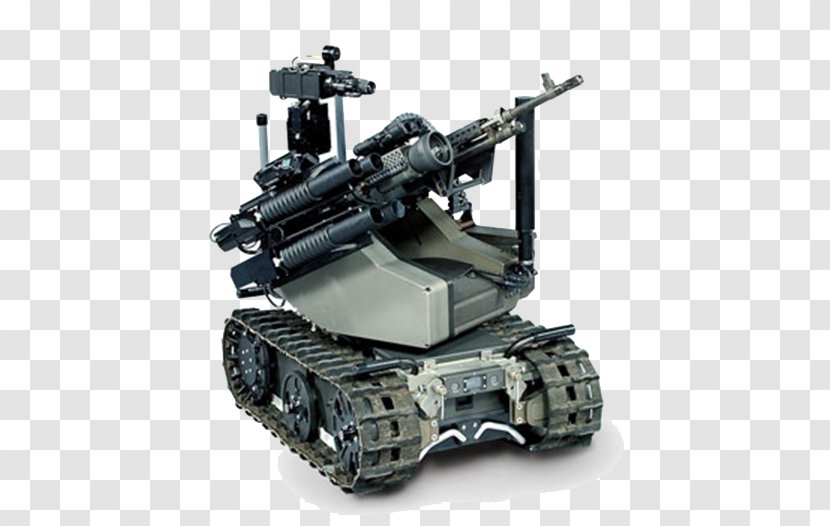 Military Robot Autonomous Unmanned Ground Vehicle Transparent PNG