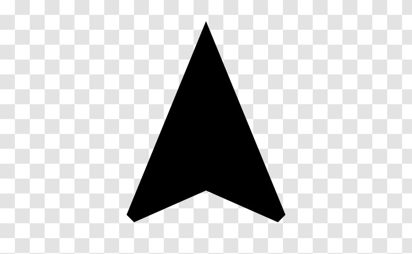 Arrow - Monochrome - Black Transparent PNG