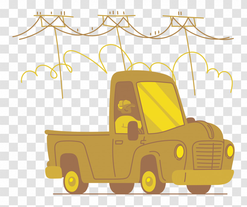 Driving Transparent PNG