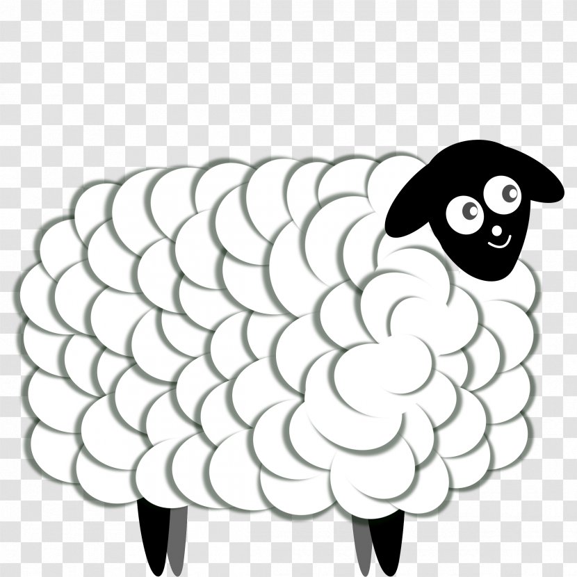 Icelandic Sheep Lamb And Mutton Clip Art - Heart Transparent PNG