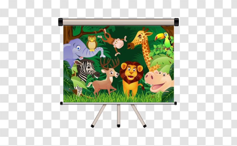 Cartoon Animation Drawing - Animal Transparent PNG