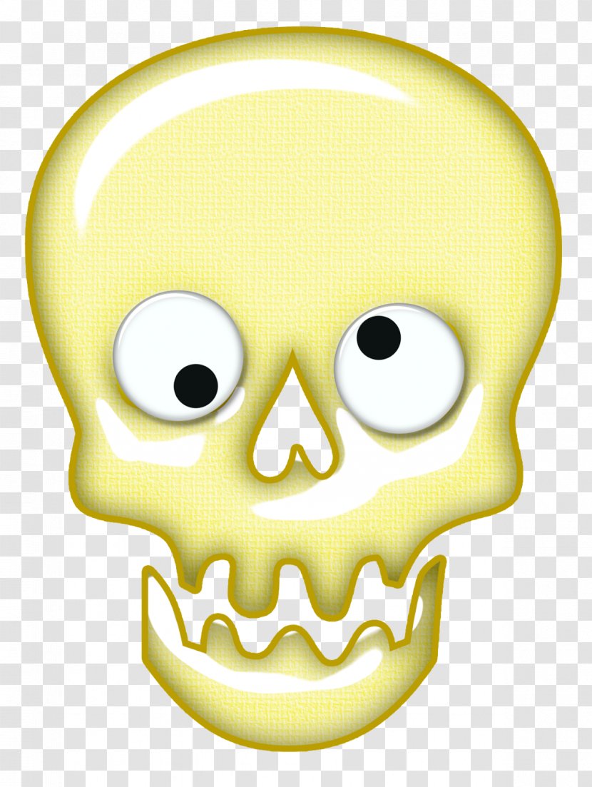Calavera Day Of The Dead Skull Halloween Bone - Letter Transparent PNG