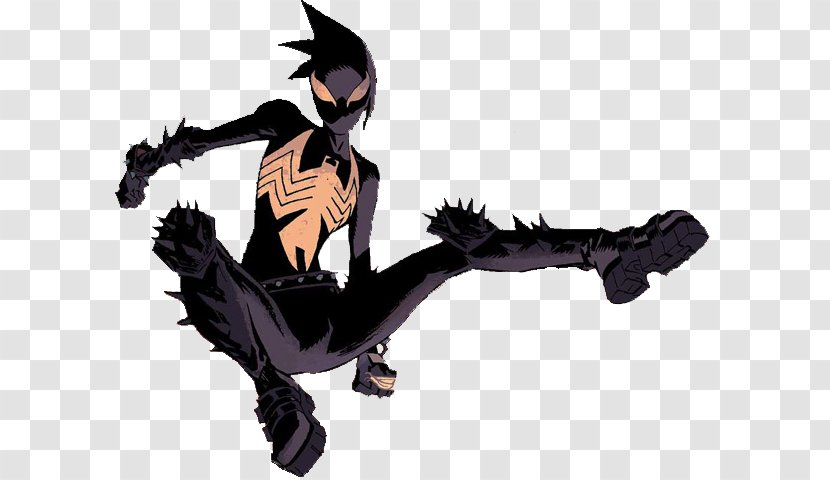 Venom Spider-Man Flash Thompson Gwen Stacy Spider-Verse - Character Transparent PNG