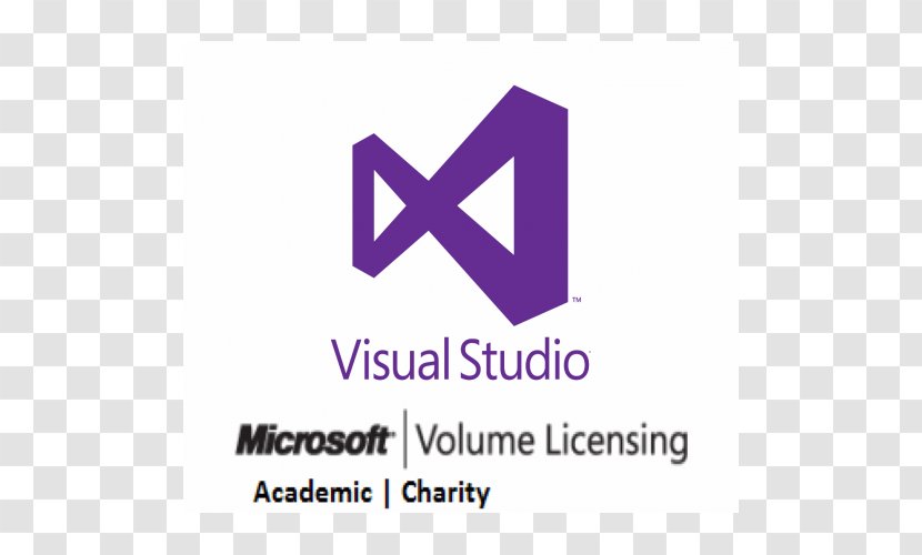 Microsoft Visual Studio Professional 2017 - Text - Unlimited Users Corporation Logo Brand Product DesignStudio Logos Transparent PNG