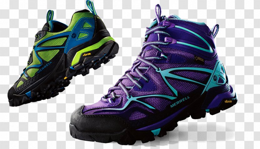 Men's Merrell Moab 2 Ventilator Mid Sports Shoes Hiking Boot - Walking Shoe Transparent PNG