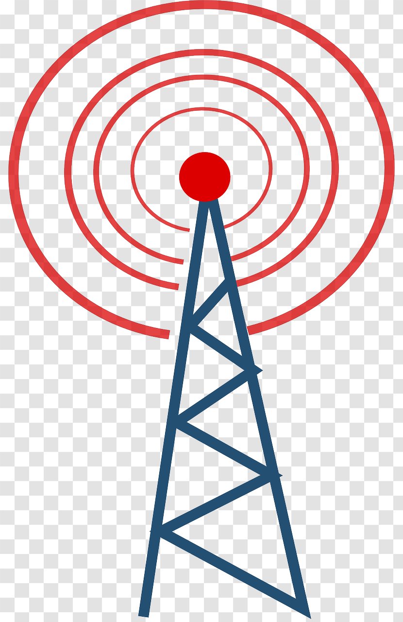 Radio Telecommunications Tower Clip Art - Aerials - Church Tabernacle Cliparts Transparent PNG