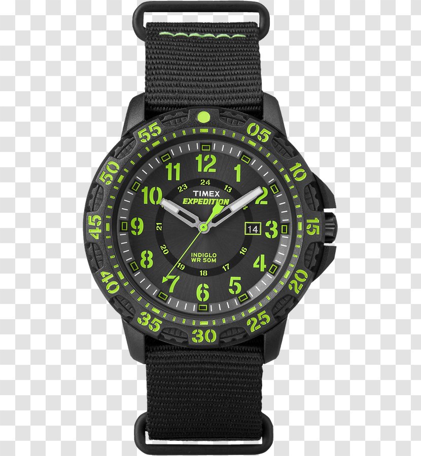 Timex Ironman Group USA, Inc. MF13 Expedition Watch Indiglo Transparent PNG
