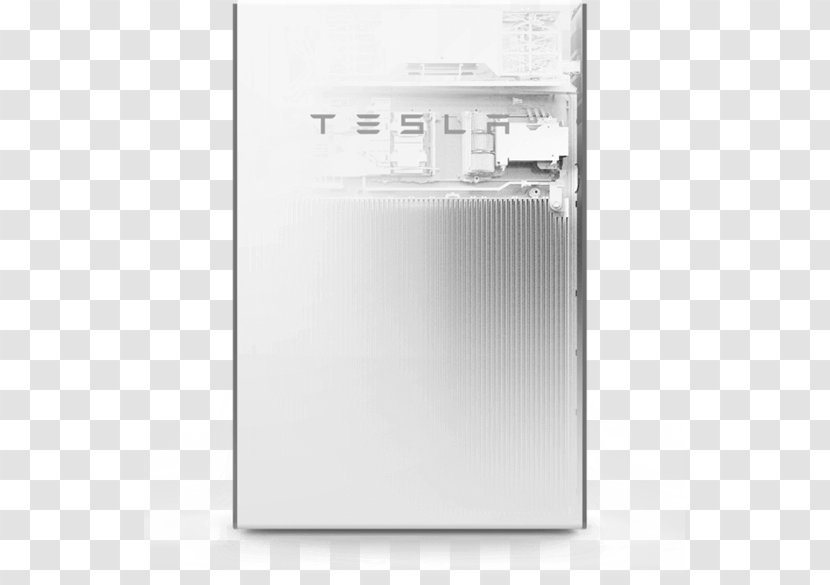 Tesla, Inc. Tesla Powerwall Energyload Solarbatterie Major Appliance - Kitchen - Inside A Battery Transparent PNG