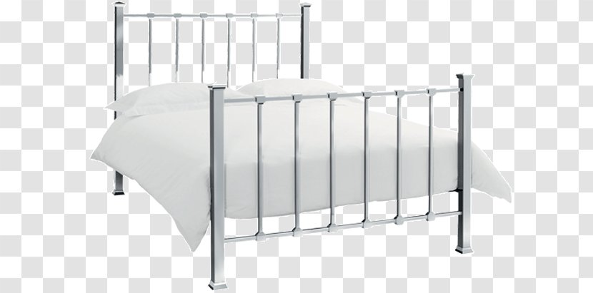 Bed Frame Bedside Tables Headboard Metal - Bedroom Furniture Sets - Flyer Transparent PNG
