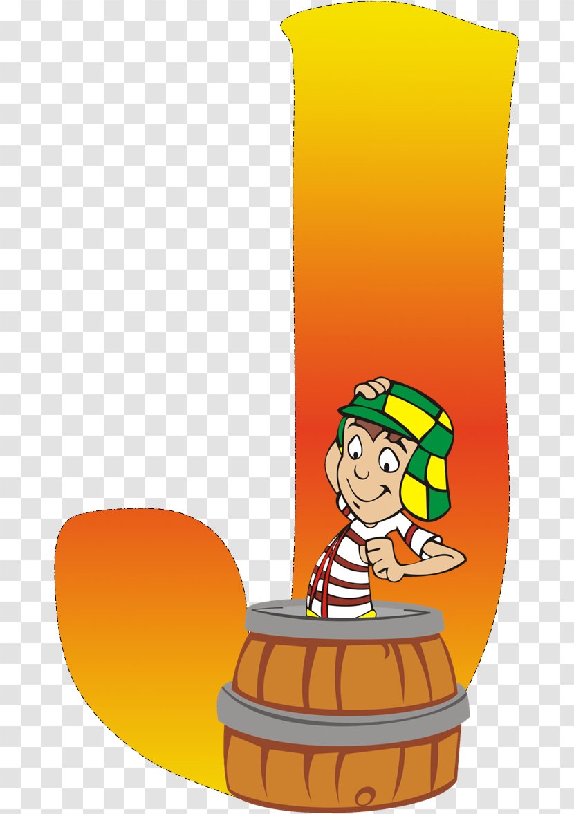 El Chavo Del Ocho La Chilindrina Popis Alphabet Ñoño - Drawing - 8 Transparent PNG