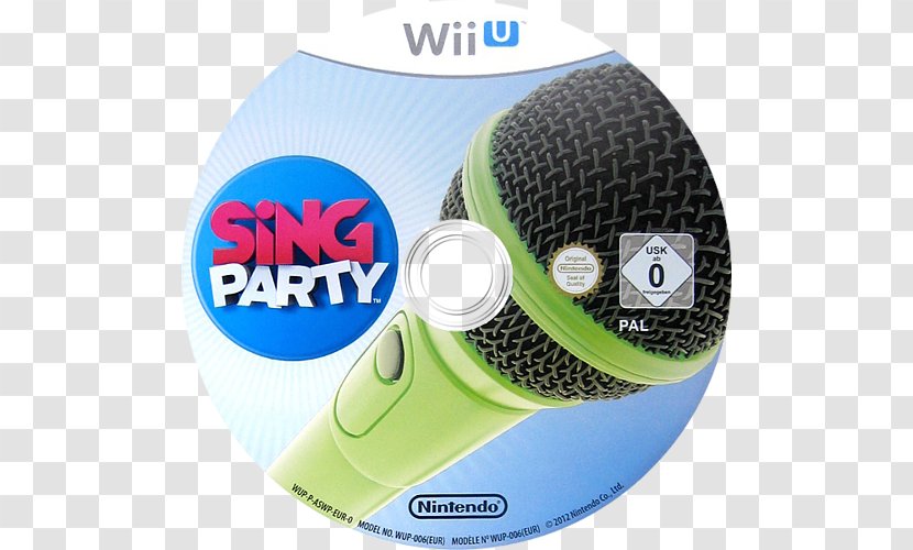 Wii U Sing Party Just Dance 4 Super Mario Kart - Nintendo Eshop Transparent PNG