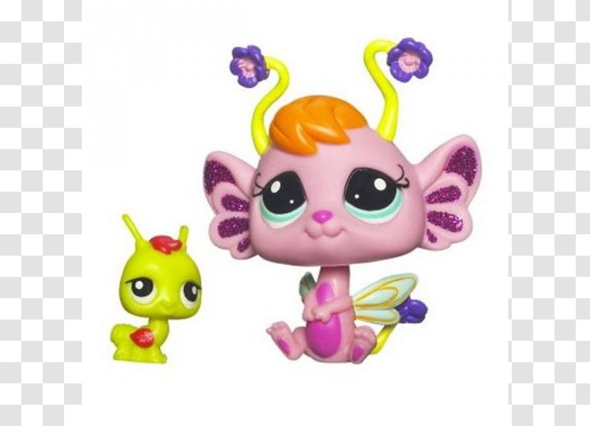Littlest Pet Shop Toy Hasbro - Doll - Purple Transparent PNG