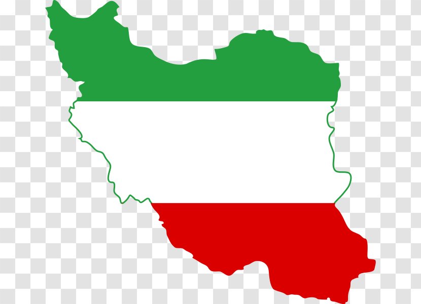 Greater Iran Map Flag Of Transparent PNG