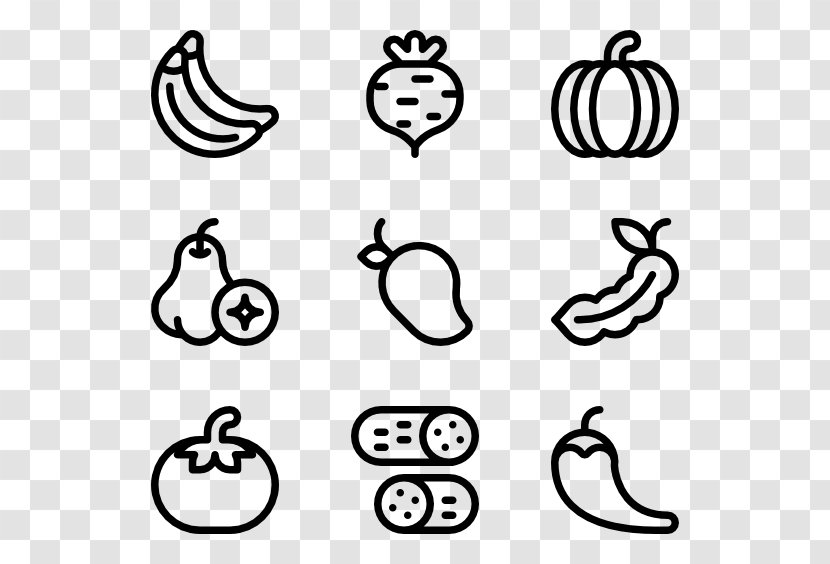 Vegetable Fruit - Drawing - Finger Transparent PNG