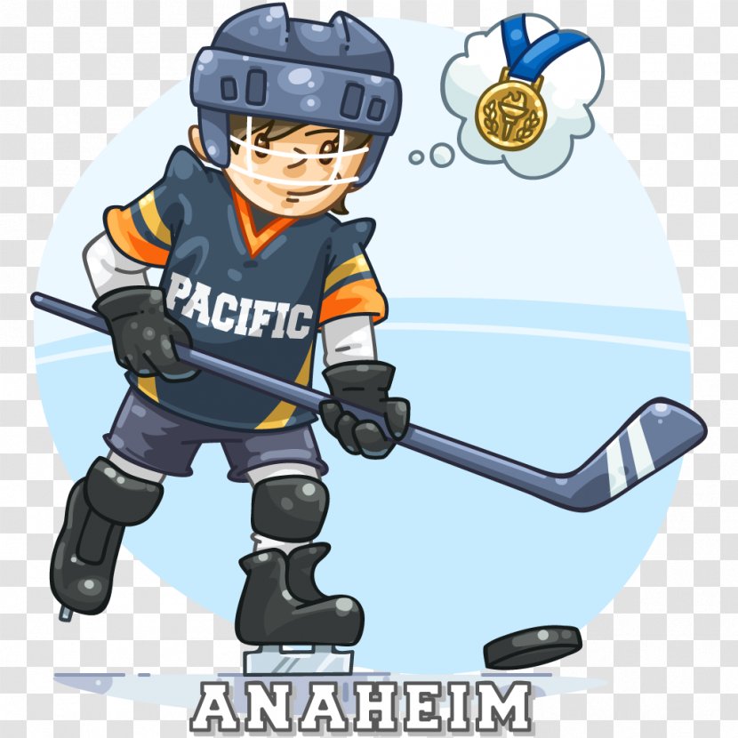 College Ice Hockey Helmet Baseball - Cartoon Transparent PNG