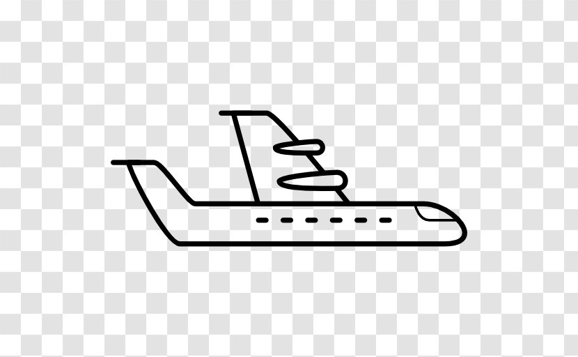 Airplane - Text - Footwear Transparent PNG