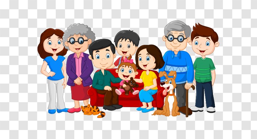 Royalty-free Family - Social Group Transparent PNG