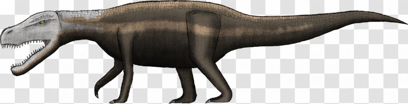 Fasolasuchus Saurosuchus Rhaetian Late Triassic Rauisuchidae - Digital Art Transparent PNG