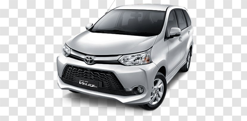 TOYOTA VELOZ Toyota Avanza Car 2018 Yaris - Veloz - Fortuner Transparent PNG