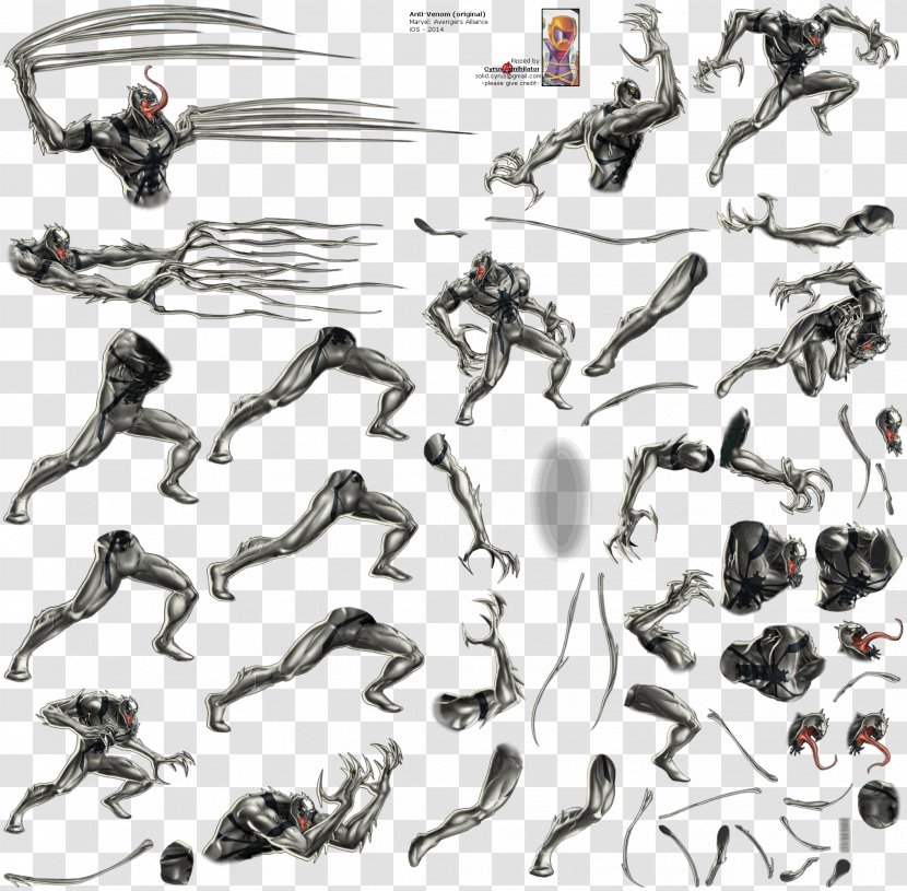 Venom Marvel: Avengers Alliance Eddie Brock PlayStation Flash Thompson - Marvel Comics - Venomous Transparent PNG