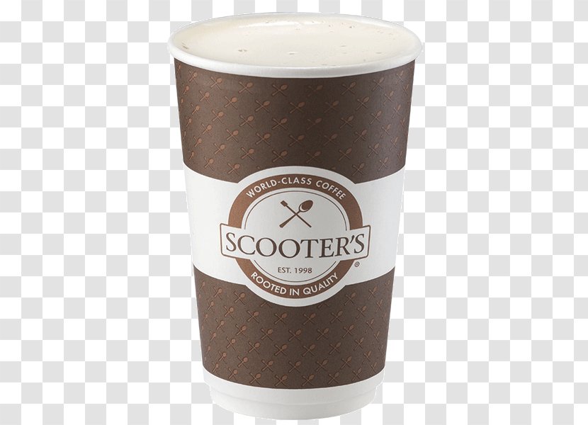 Latte Coffee Matcha Cafe Tea - Cup Sleeve Transparent PNG