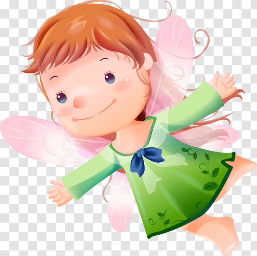 Mind YouTube Merit Buddhahood Happiness - Cartoon - Flower Fairy Transparent PNG