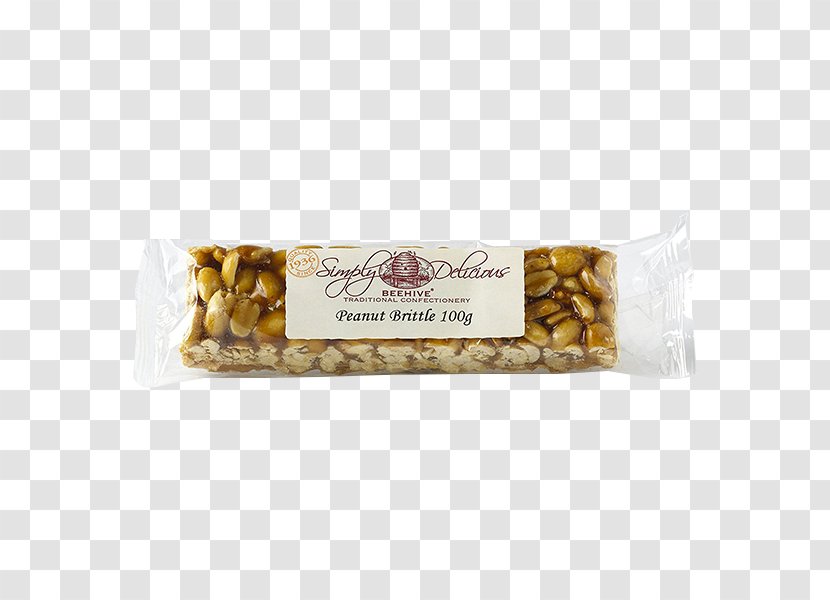 Peanut Turrón Vegetarian Cuisine Food - Brittle Transparent PNG