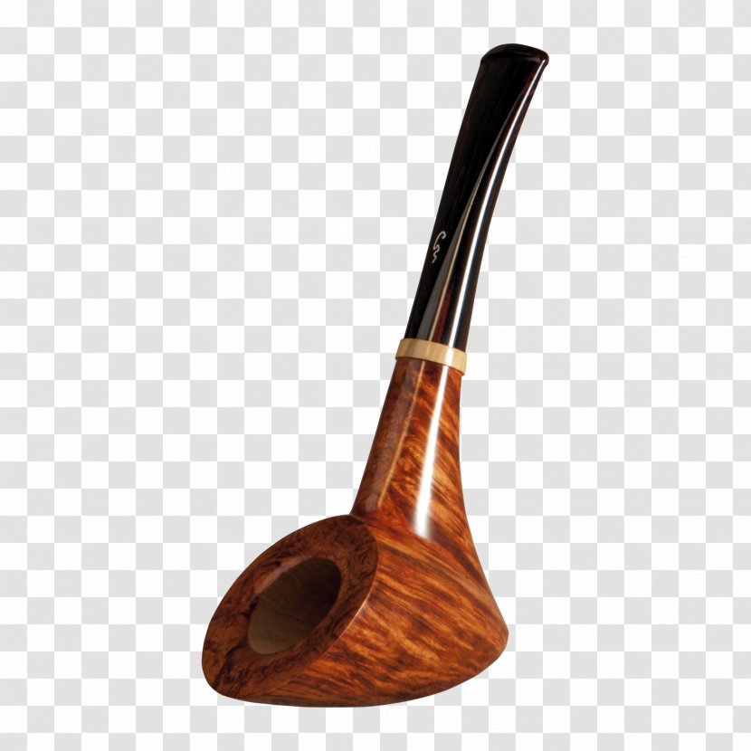 Tobacco Pipe - Design Transparent PNG