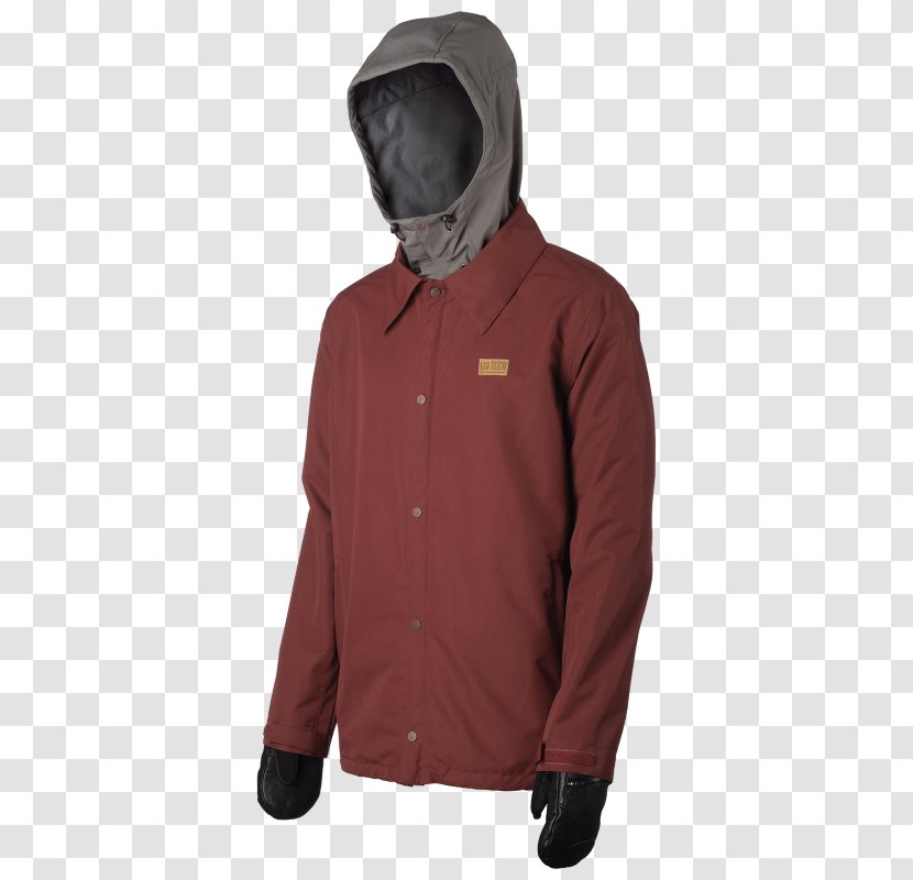 Hoodie Lib Technologies Jacket Clothing Snowboard - Travis Rice - Sale Material Transparent PNG
