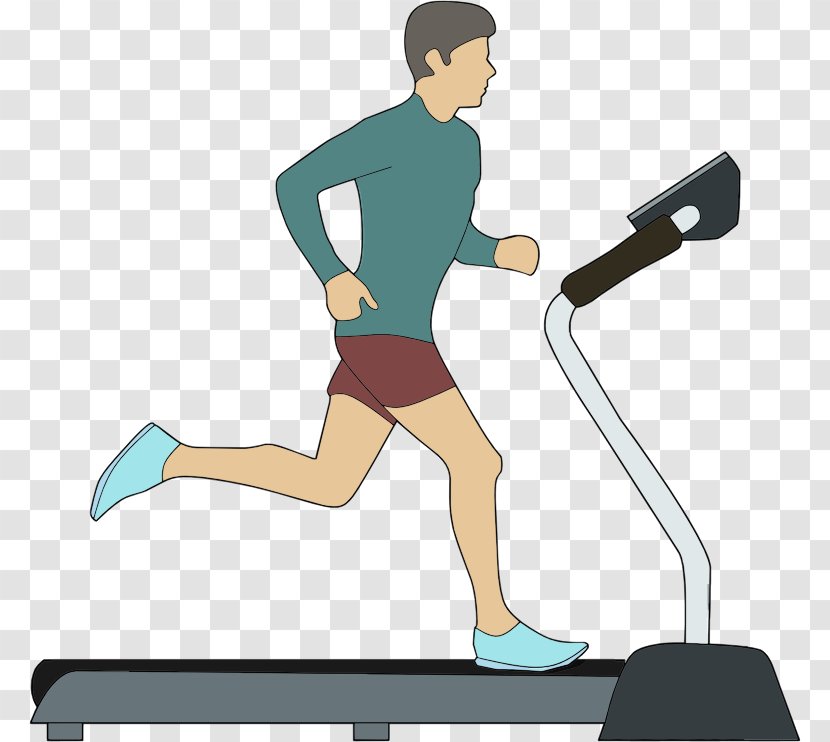 Physical Exercise Equipment Treadmill Aerobic Fitness - Flower Transparent PNG