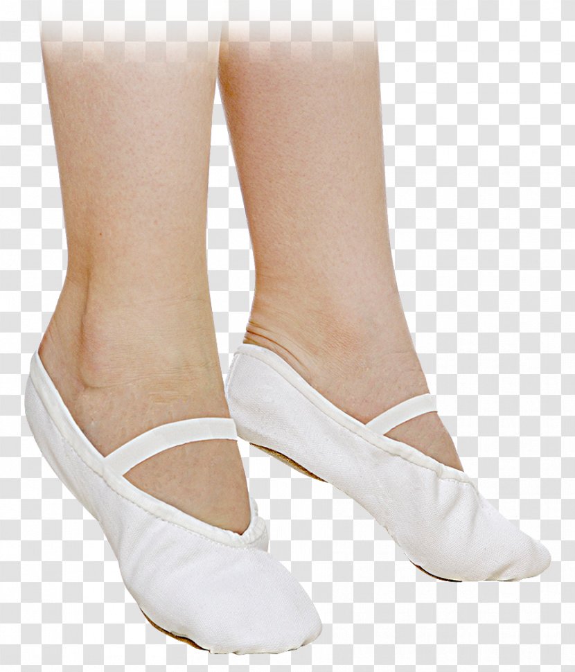 Ballet Shoe Dance Slipper Buty Taneczne - Heart - Little Star Transparent PNG