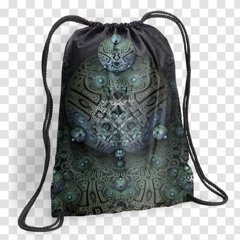 Tote Bag Drawstring Backpack T-shirt - Shoulder Transparent PNG
