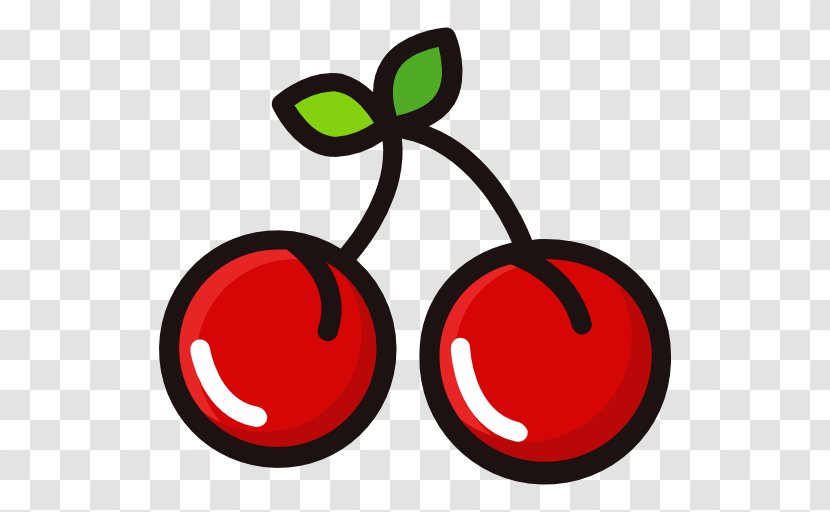Cherries Food Clip Art Recipe - Pimiento - Icon Vegetarian Transparent PNG