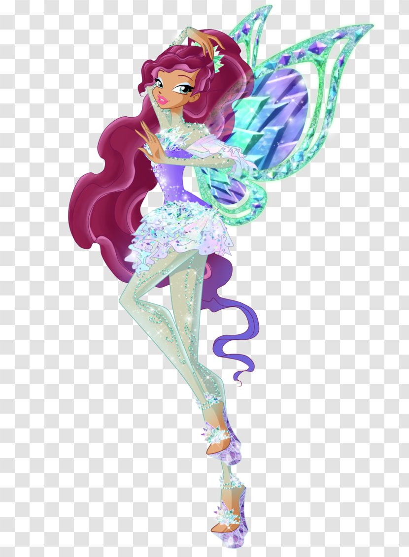 Aisha Bloom Tecna Musa - Mythix Transparent PNG