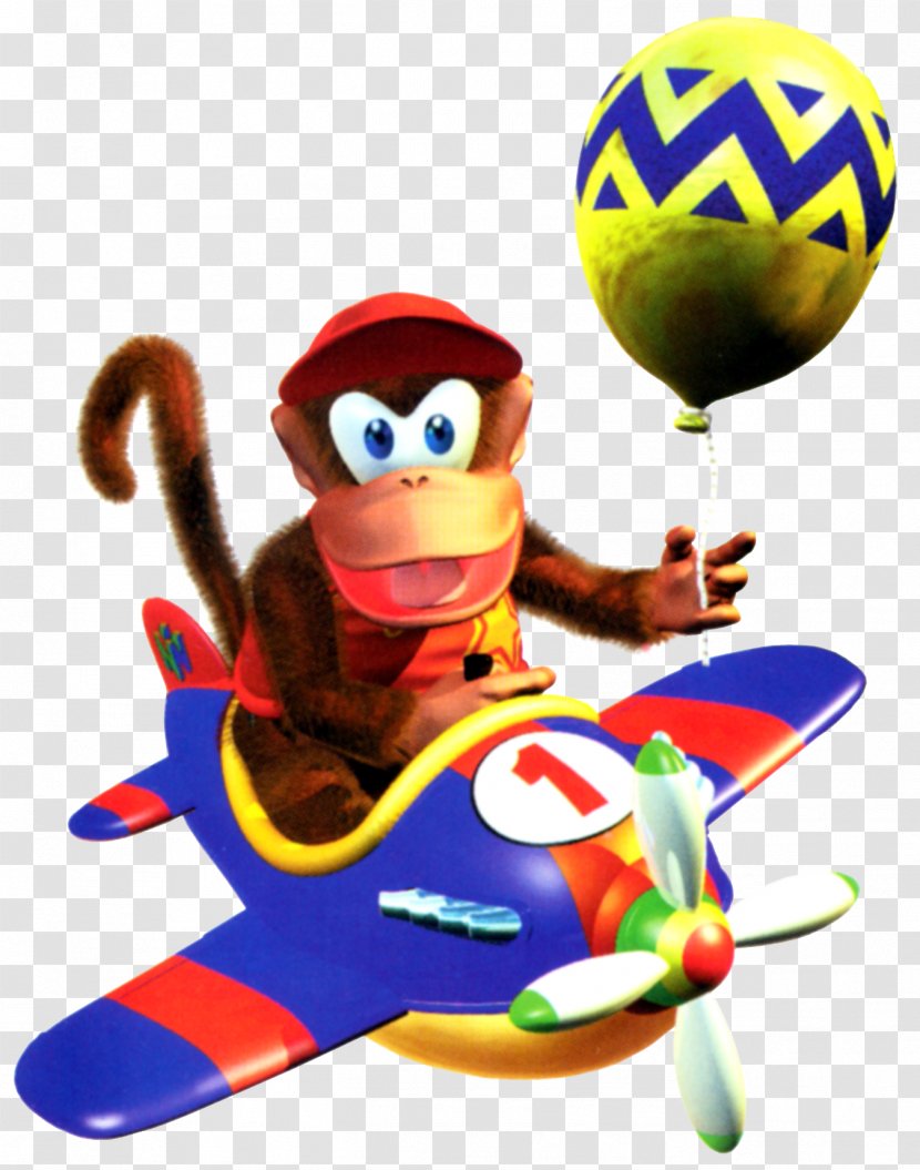 Diddy Kong Racing DS Mario Kart 64 Donkey Country Bros. - Rare - Race Transparent PNG