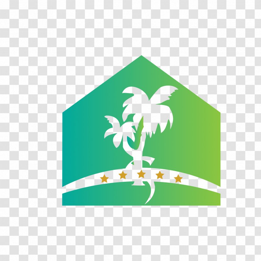 Logo Font Brand Desktop Wallpaper Rectangle - Plant - Green Transparent PNG