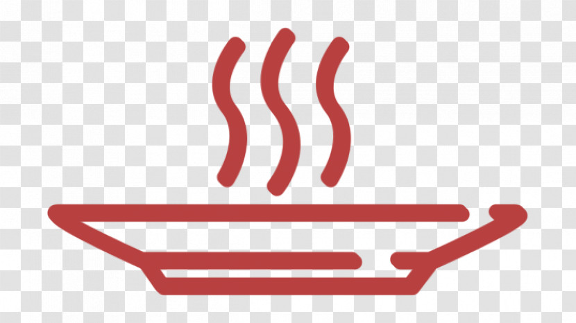 Hot Soup Icon Dinner Icon Eating Icon Transparent PNG